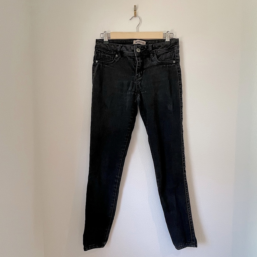 Blue Spice Faded Black Jeans - Size 7